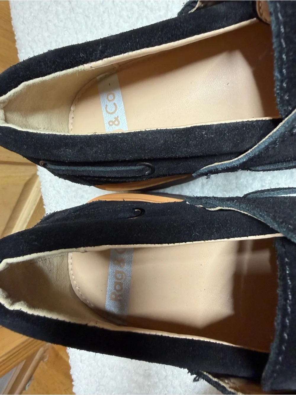 Black Rag&Co Platform Cuckatoos Lace-Up Shoes Women’s sz 8 (39)